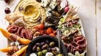 No Fuss farmers market mezze platter No Fuss farmers market mezze platter