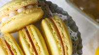 Marvelous Lemon Macarons Marvelous Lemon Macarons