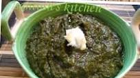 Sarso Ka Saag & Makki Ki Roti -Traditional Dish Of Punjab Sarso Ka Saag & Makki Ki Roti -Traditional Dish Of Punjab