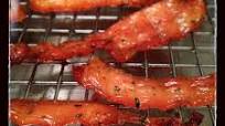 Smoky Chicken Jerky Smoky Chicken Jerky