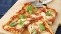 Very simple Margherita pizza Very simple Margherita pizza