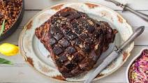 Fresh Ham With Maple-Balsamic Glaze Fresh Ham With Maple-Balsamic Glaze