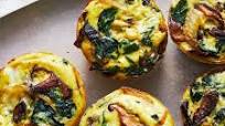 Muffin-Tin Spinach & Mushroom Mini Quiches Muffin-Tin Spinach & Mushroom Mini Quiches