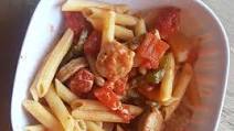 Italian Chicken Sausage Pasta Skillet Italian Chicken Sausage Pasta Skillet