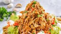 Pulled Pork Mountain Pulled Pork Mountain