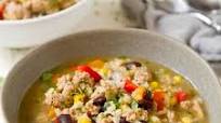 Southwest Ground Turkey Soup (Instant Pot) Southwest Ground Turkey Soup (Instant Pot)