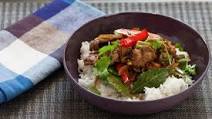 Filipino Adobo Pepper Steak with Okra and Carrots Filipino Adobo Pepper Steak with Okra and Carrots
