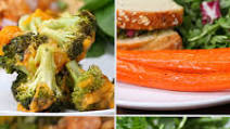 4 Easy 3-Ingredient Vegetable Side Dishes | Recipes 4 Easy 3-Ingredient Vegetable Side Dishes | Recipes