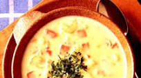 Cauliflower and Ham Chowder Cauliflower and Ham Chowder