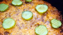 {VIDEO} Slow Cooker Cheeseburger Casserole (Low-Carb, Keto) {VIDEO} Slow Cooker Cheeseburger Casserole (Low-Carb, Keto)