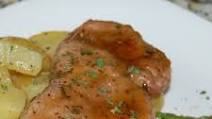 Ranch Pork Chop Sheet Pan Supper Ranch Pork Chop Sheet Pan Supper