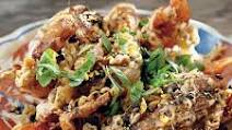 Deep-Fried Soft-Shell Crabs with Garlic and Black Pepper Deep-Fried Soft-Shell Crabs with Garlic and Black Pepper