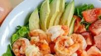 Shrimp Louie Salad Shrimp Louie Salad