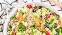 Supreme Italian Pasta Salad Supreme Italian Pasta Salad