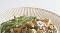 Salmon, Wild Rice & Mushrooms en Papillote Salmon, Wild Rice & Mushrooms en Papillote