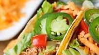 Instant Pot Chicken Tacos (Pressure Cooker) Instant Pot Chicken Tacos (Pressure Cooker)