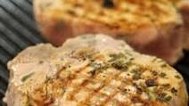 Buttermilk- Brined Pork Chops Buttermilk- Brined Pork Chops