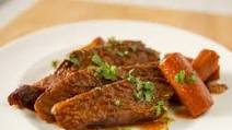 Braised Brisket and Vegetables Braised Brisket and Vegetables