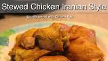 Stewed Chicken Iranian Style Stewed Chicken Iranian Style