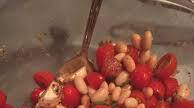 White Bean Caprese Salad White Bean Caprese Salad