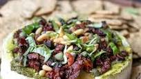Savory Baked Brie Appetizer With Sun Dried Tomatoes Recipe Savory Baked Brie Appetizer With Sun Dried Tomatoes Recipe