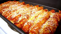 21 Day Fix Approved Chicken Enchiladas (Homemade Sauce) 21 Day Fix Approved Chicken Enchiladas (Homemade Sauce)
