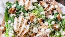 Grilled Chicken Caesar Salad Grilled Chicken Caesar Salad