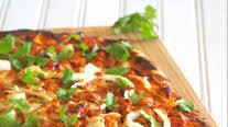 Chicken BBQ Pizza Chicken BBQ Pizza