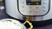 Instant Pot Dal and Rice (using pot in pot method) Instant Pot Dal and Rice (using pot in pot method)