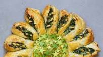 Ricotta and Spinach Puff Pastry (Tarte Soleil | Holiday Appetizer) Ricotta and Spinach Puff Pastry (Tarte Soleil | Holiday Appetizer)