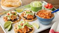 BBQ Chicken Tostadas BBQ Chicken Tostadas