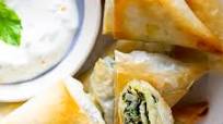 Mini Spanakopita Mini Spanakopita