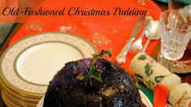 Old Fashioned Christmas Pudding Old Fashioned Christmas Pudding