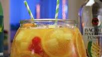Pineapple Rum Punch Pineapple Rum Punch