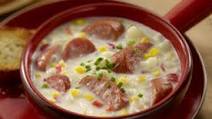Smoked Sausage, Corn, and Potato Chowder Smoked Sausage, Corn, and Potato Chowder