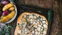 Rosemary Potato Focaccia Rosemary Potato Focaccia