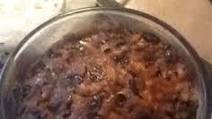 Pressure Cooker Christmas Pudding Pressure Cooker Christmas Pudding