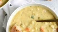 Broccoli Cauliflower Soup Recipe Broccoli Cauliflower Soup Recipe