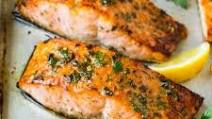 Broiled Salmon Broiled Salmon