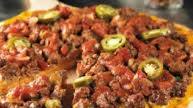 Spicy Nacho Beef Pizza Spicy Nacho Beef Pizza