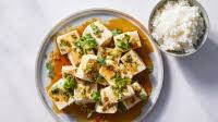 Silken Tofu With Spicy Soy Dressing Silken Tofu With Spicy Soy Dressing
