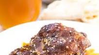 CHINESE GALZED CHICKEN STEAKS with honey, soy sauce and sesame seeds CHINESE GALZED CHICKEN STEAKS with honey, soy sauce and sesame seeds