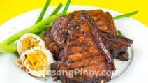 Inihaw na Pork Chop Inihaw na Pork Chop