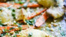 Sheet Pan Curried Chicken Thighs Sheet Pan Curried Chicken Thighs