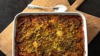 Roasted Eggplant Parmesan Roasted Eggplant Parmesan