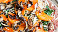 Butternut Squash Black Bean Crust Pizza Butternut Squash Black Bean Crust Pizza