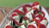 Barefoot Contessa - Recipes - Roasted Tomato Caprese Salad Barefoot Contessa - Recipes - Roasted Tomato Caprese Salad