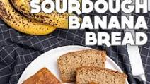 Vegan Sourdough Banana Bread Vegan Sourdough Banana Bread