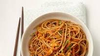 Easy Vegetable Lo Mein Easy Vegetable Lo Mein