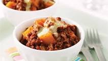 Beef mince and pumpkin melts recipe Beef mince and pumpkin melts recipe